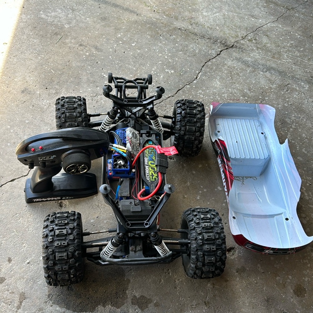 Traxxas stampede 4x4